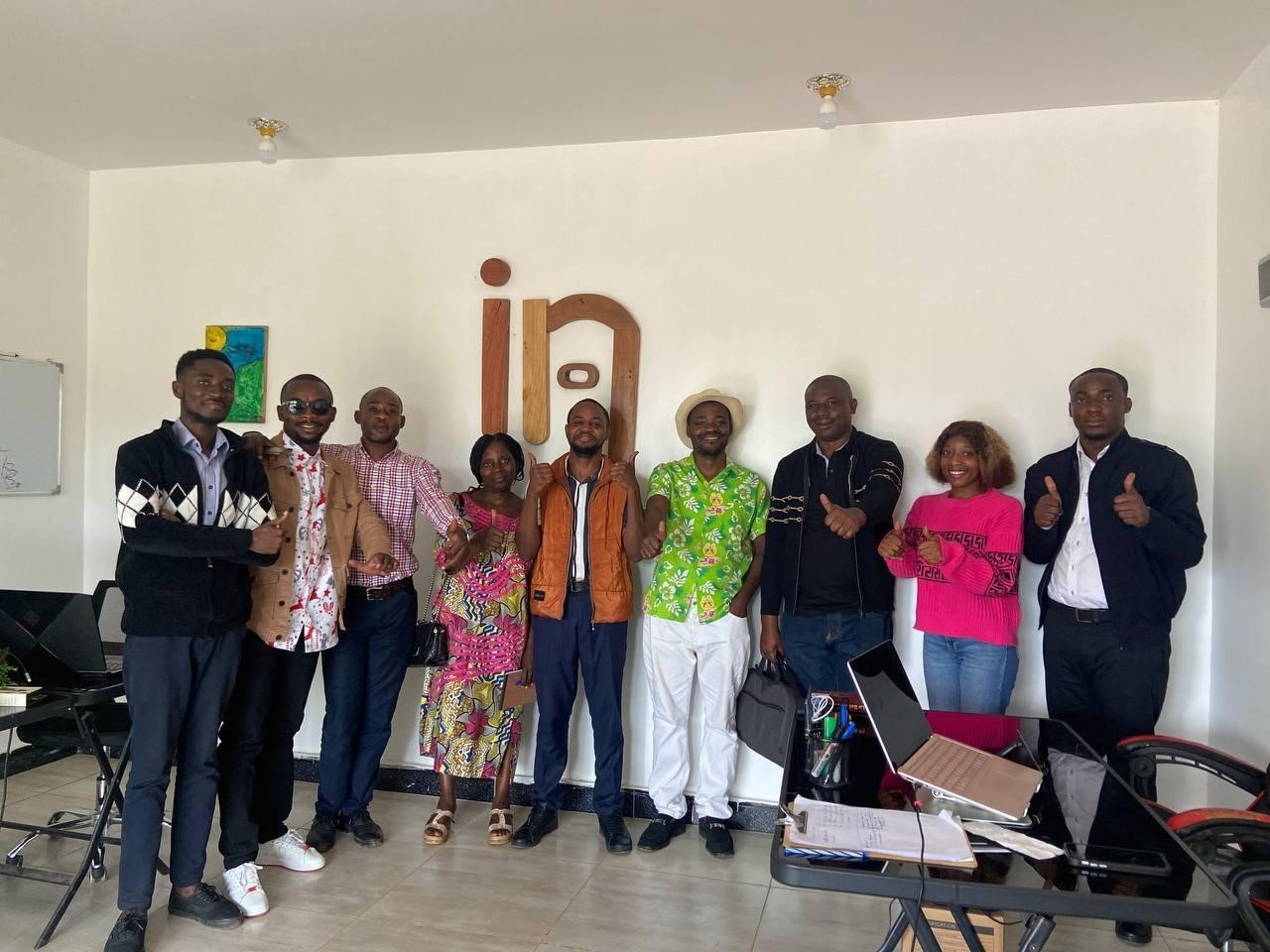 Image de l'article Visite d’ENABEL dans nos bureaux – Programme USHINDI